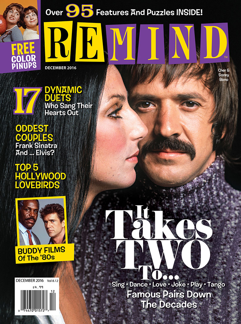 Duos December 2016 ReMIND Magazine Hours of puzzles, vintage