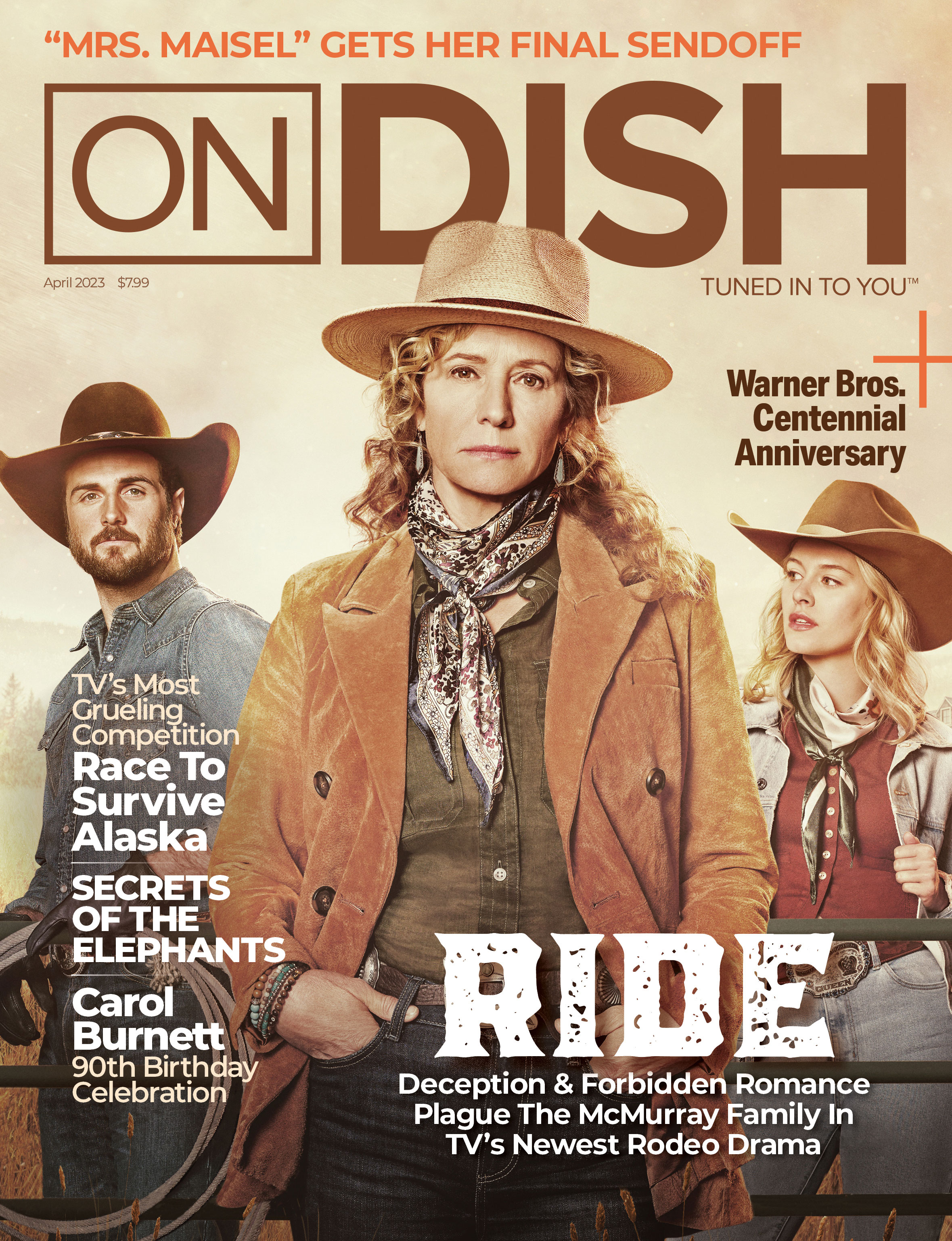 OnDish Magazine April 2023 ReMIND Magazine Hours of puzzles