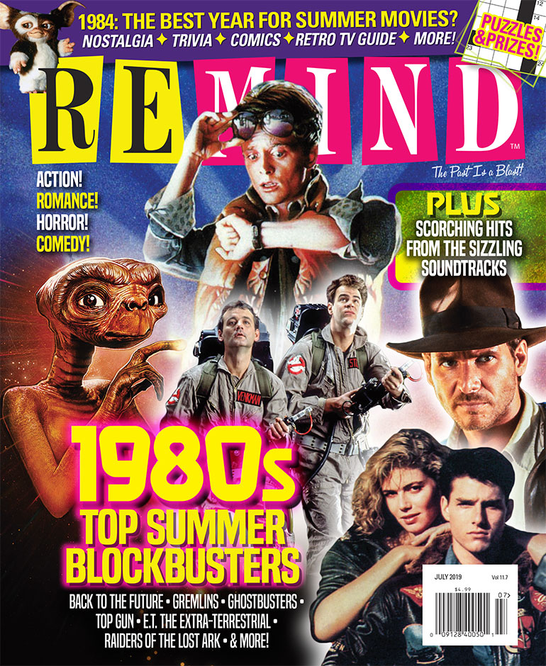 1980s Top Summer Blockbusters July 2019 ReMIND Magazine :: ReMIND - Hours puzzles, vintage comics, and blasts from the past