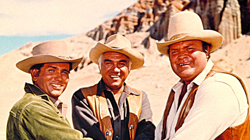 BONANZA, Michael Landon, Lorne Greene, Dan Blocker, 1959-1973