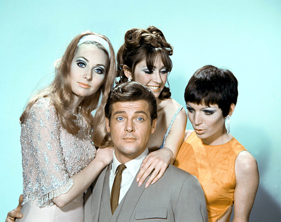 THE SAINT, Roger Moore, 1962-69
