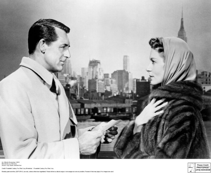 An Affair to Remember stars Cary Grant and Deborah Kerr