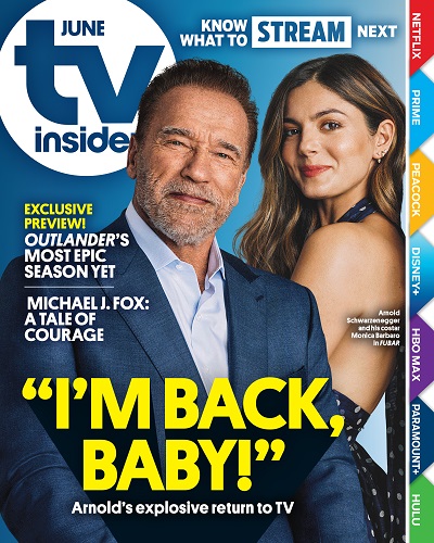 TV Insider Magazine: 'Fubar,' Arnolds back!