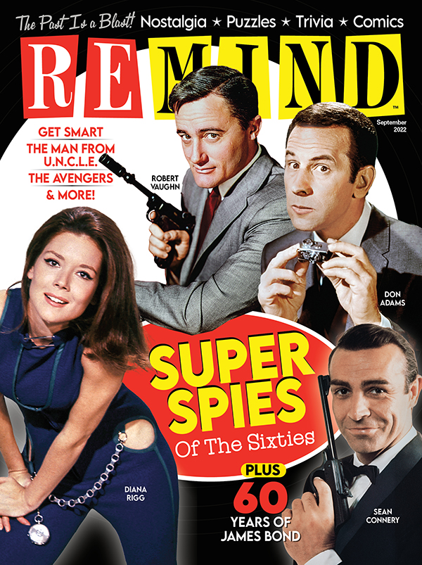 Sixties Super Spies