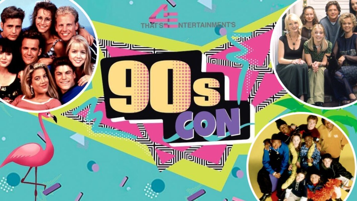 Millennials, Get Ready to Geek Out Over the Stars Coming to '90s Con