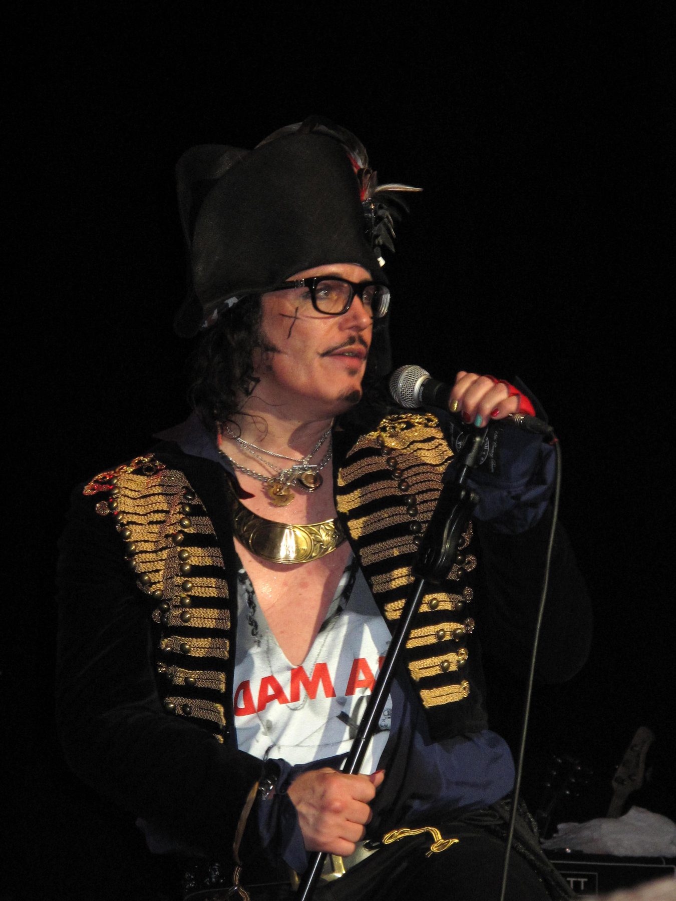 Where Is '80s Sensation Adam Ant Now?