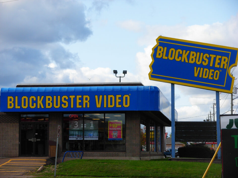 blockbuster video