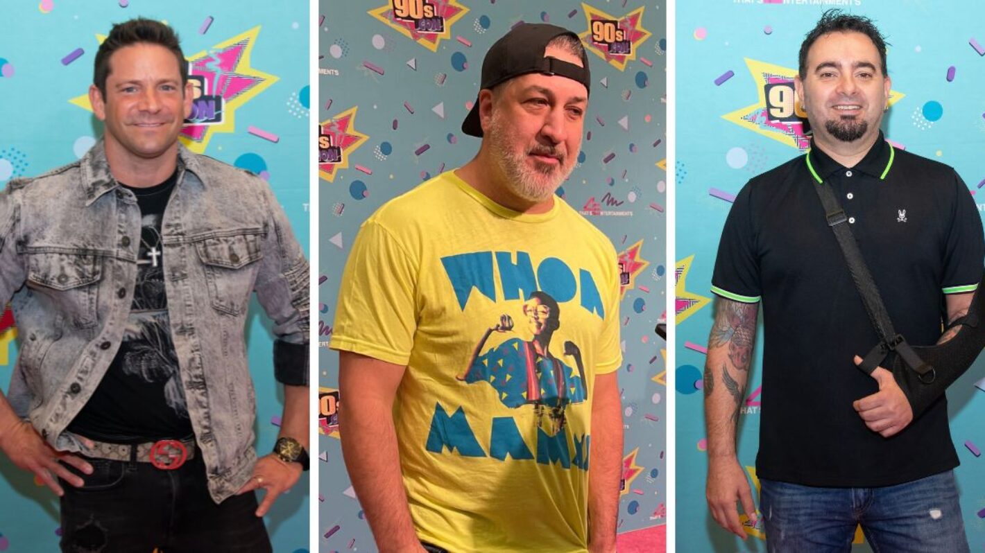 Flatulence, Rivalries & Kids: ‘Boy Bands’ Panel Kept It Lighthearted at '90s Con