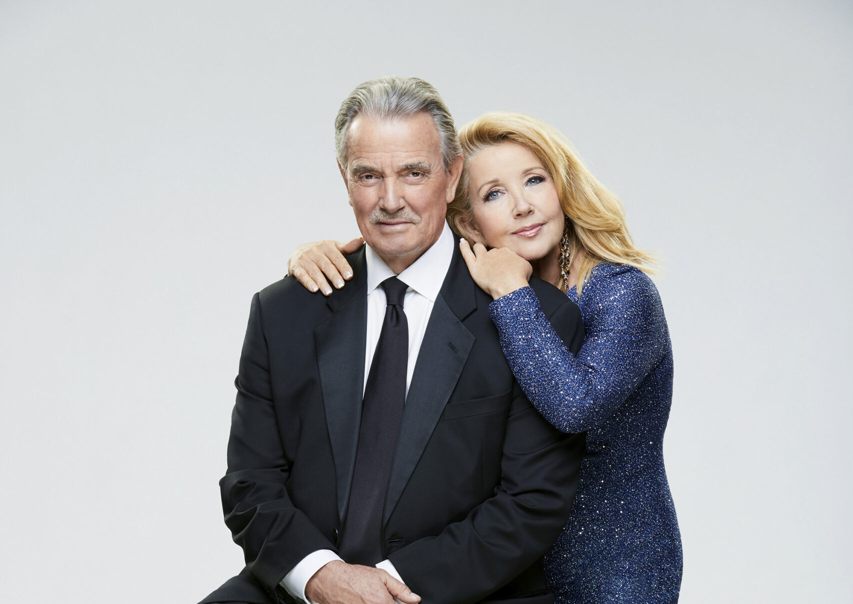 Eric Braeden and Melody Thomas Scott from The Young and the Restless on CBS