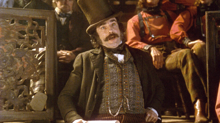 Daniel Day-Lewis as Bill the Butcher in Martin Scorsese's Gangs of New York