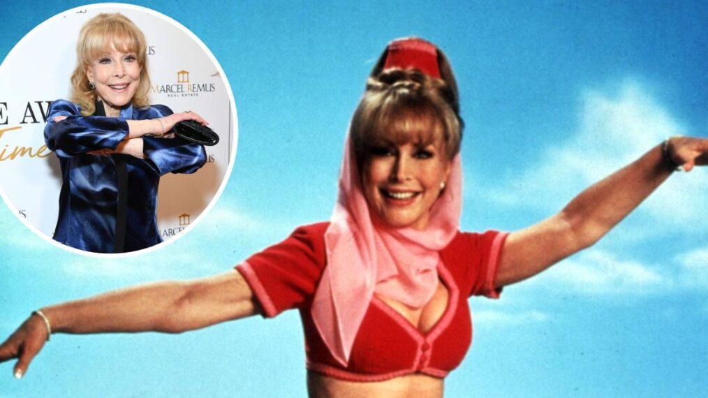 'I Dream of Jeannie' Star Barbara Eden Makes Stunning Red Carpet Appearance At 91