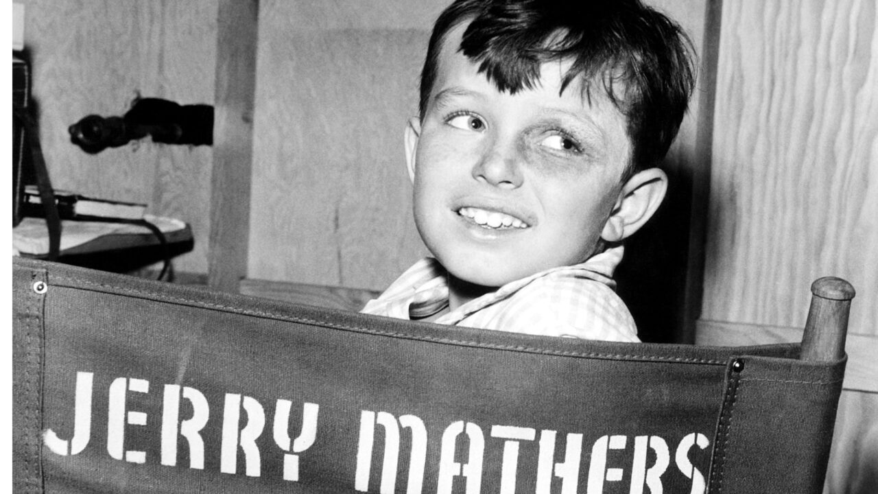 LEAVE IT TO BEAVER, Jerry Mathers, on-set, 1957-63