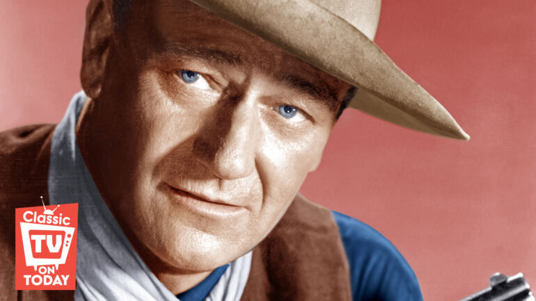 John Wayne, Rio Bravo, 1959, Cowboys & Demons special on Reelz