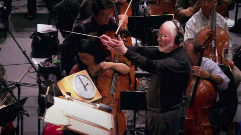 John Williams conductor composer Great Performances theme PBS