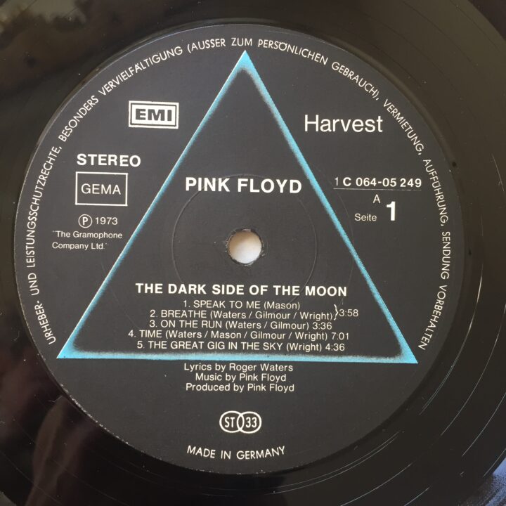 Pink Floyd The Dark Side of the Moon