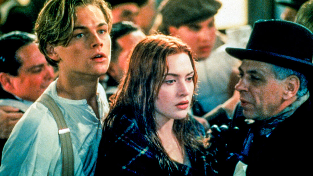 TITANIC, Leonardo Di Caprio, Kate Winslet, 1997