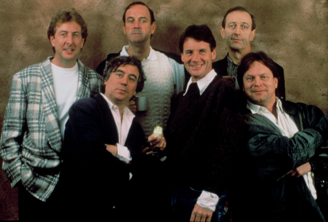 MONTY PYTHON:20 ODD YEARS, Eric idle, Terry Jones, John Cleese, Michael Palin, Graham Chapman, Terry Gilliam, 1989 TV Special