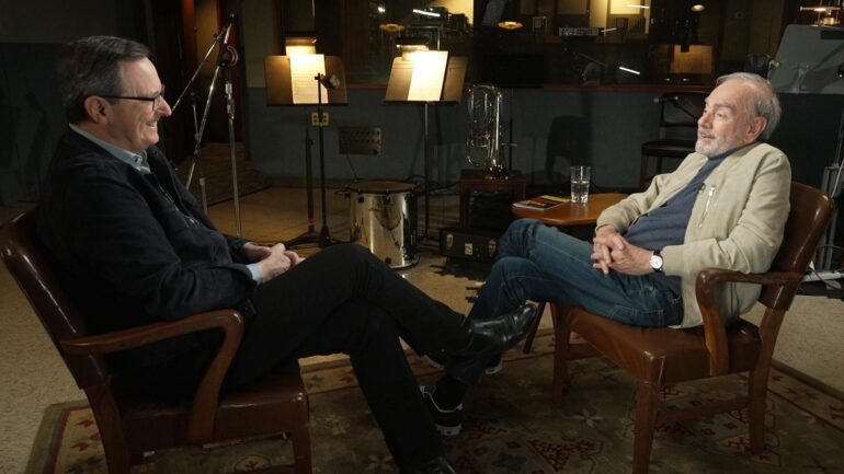 Neil Diamond with Anthony Mason