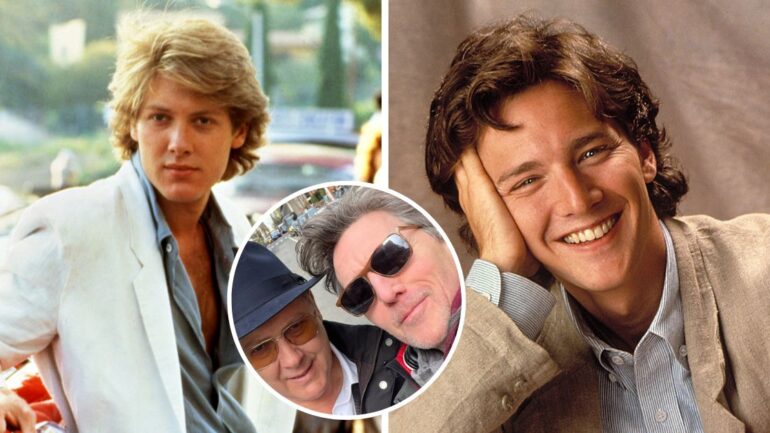 'Pretty in Pink' Stars Andrew McCarthy & James Spader Still Hang Out