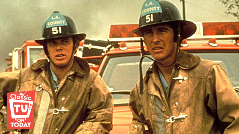 Emergency! stars Randolph Mantooth and Kevin Tighe