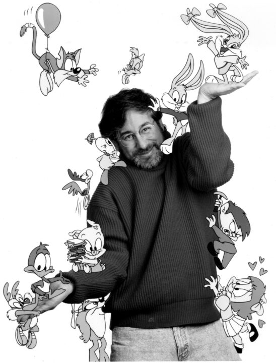 Executive producer Steven Spielberg, <i>Tiny Toon Adventures</i> 1990-92