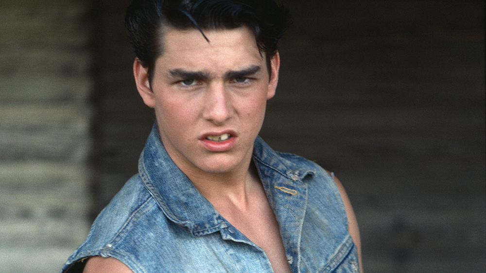 Tom Cruise, The Outsiders