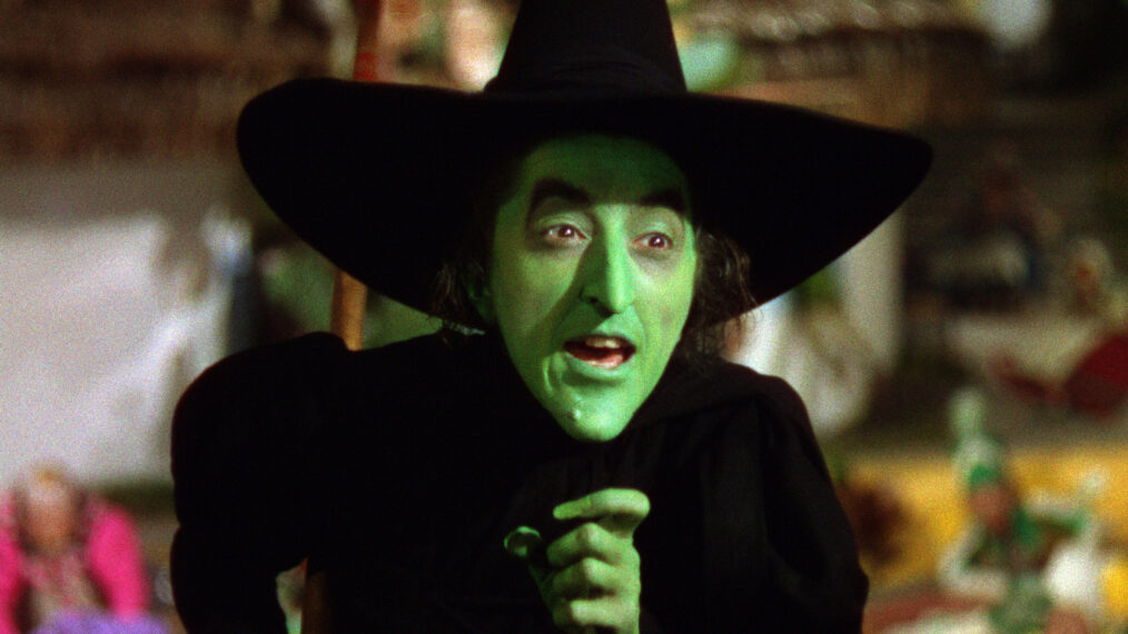 The Wizard of Oz, Margaret Hamilton as the Wicked Witch