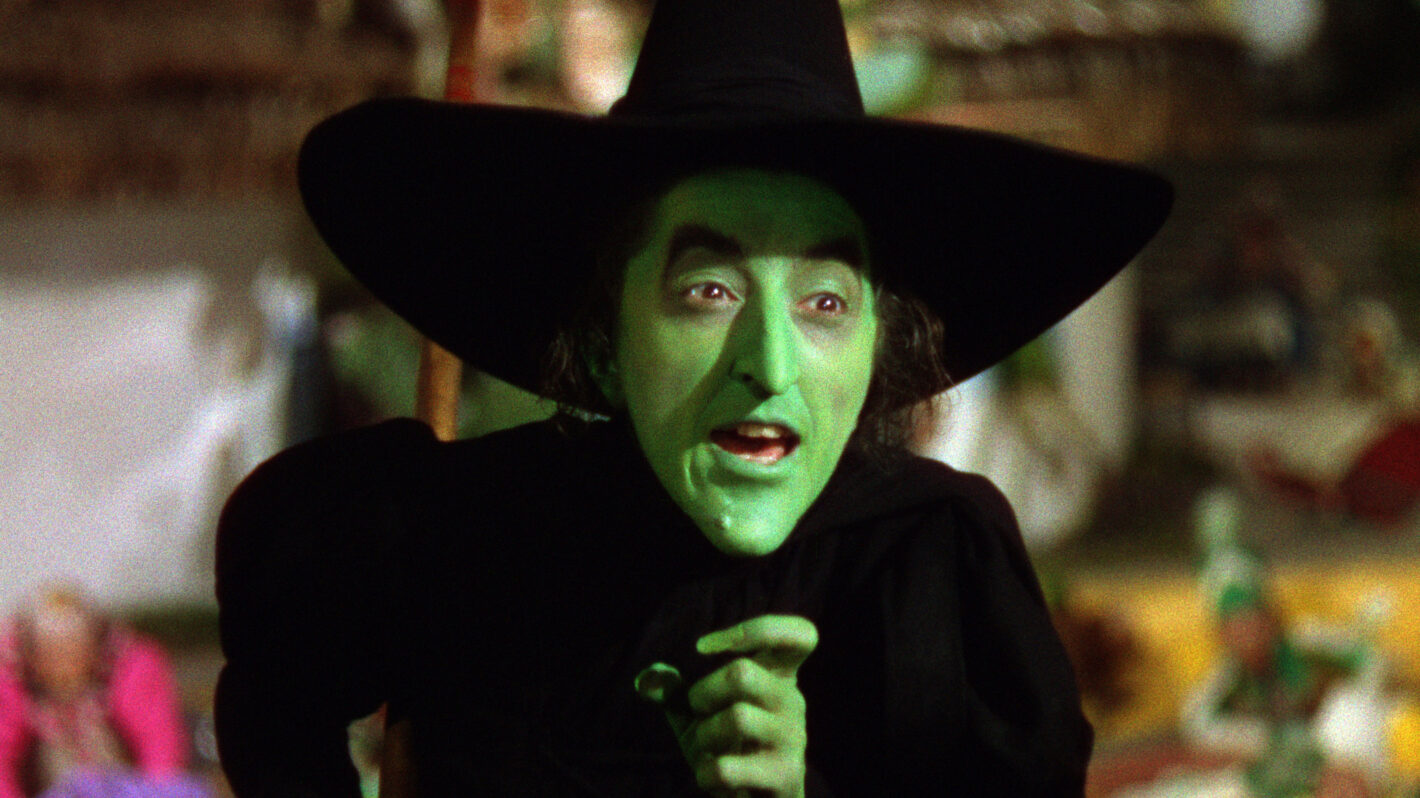 Look Back at Which Witch Costume Catches Fire While Filming 'The Wizard of Oz'
