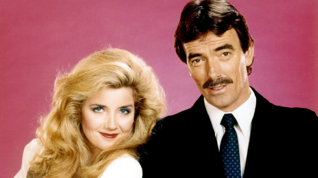 THE YOUNG AND THE RESTLESS, Melody Thomas Scott, Eric Braeden