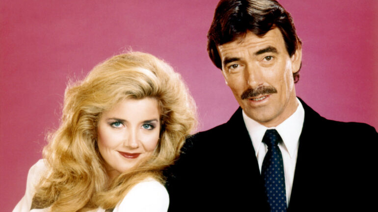 THE YOUNG AND THE RESTLESS, Melody Thomas Scott, Eric Braeden