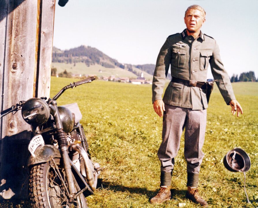 THE GREAT ESCAPE, Steve McQueen, 1963 GES 002CP(49277)