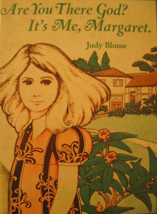 Are you there God? Its Me Margaret book Judy Blume
