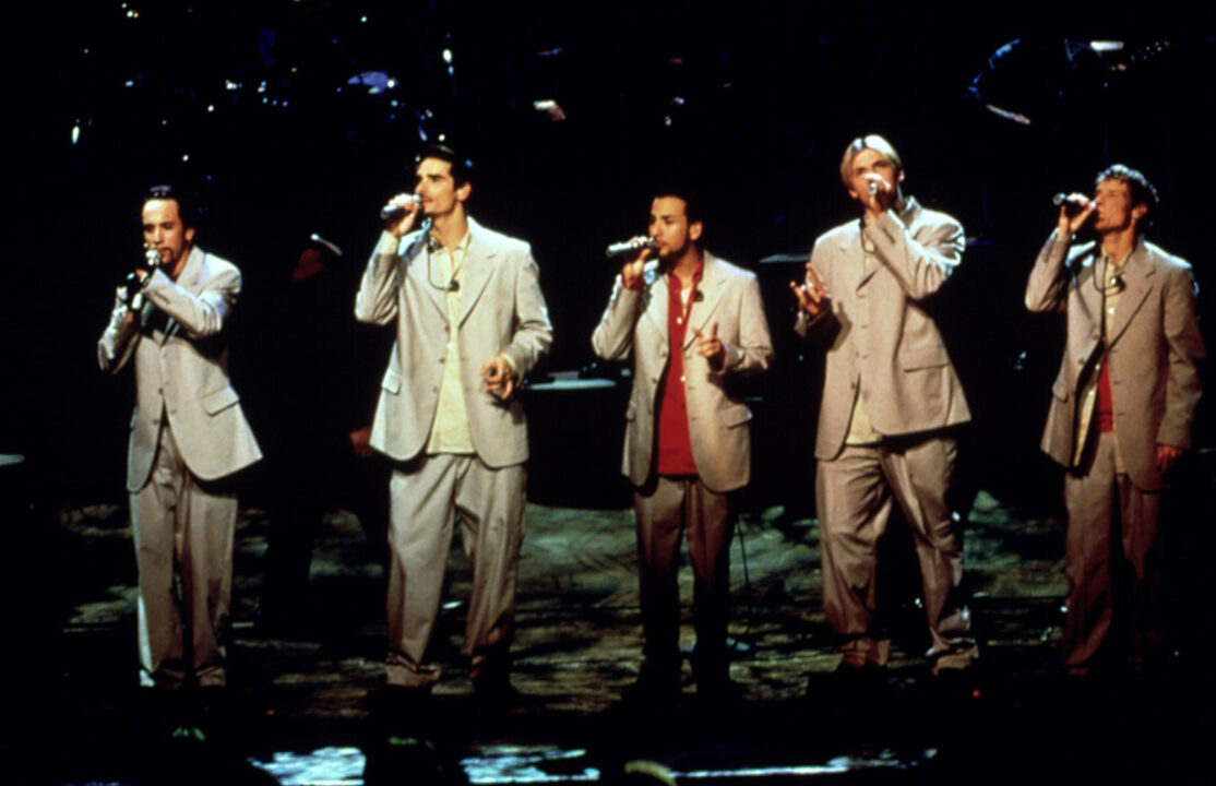Backstreet Boys, from TV special, BACKSTREET BOYS IN CONCERT