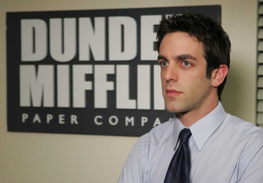 b.j. novak the office dunder mifflin