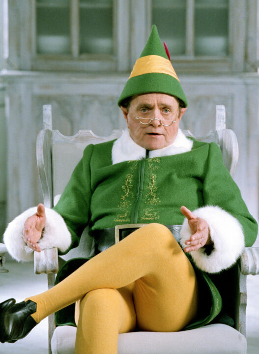 ELF, Bob Newhart, 2003