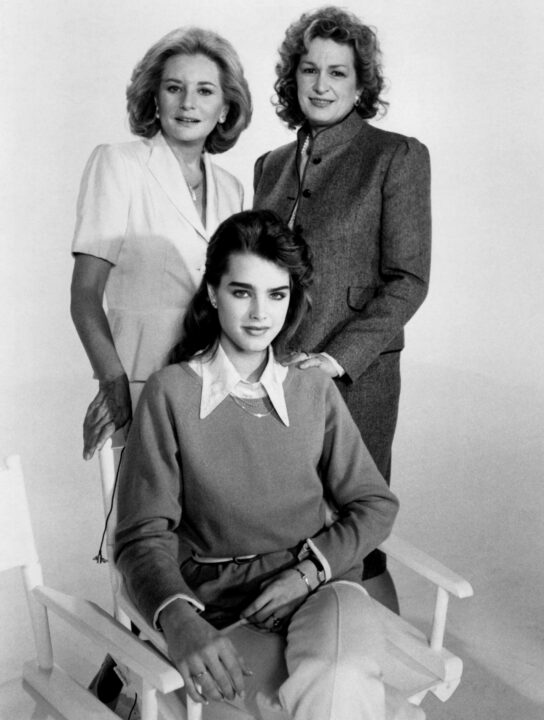 BARBARA WALTERS SPECIAL, Barbara Walters, Brooke Shields, w/ her mother, Teri Shields, aired 03/17/81