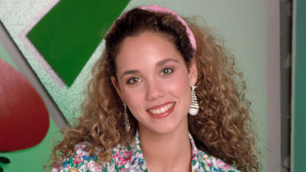 SAVED BY THE BELL, Elizabeth Berkley, NBC-TV, 1989-1993