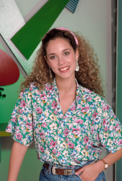 SAVED BY THE BELL, Elizabeth Berkley, NBC-TV, 1989-1993