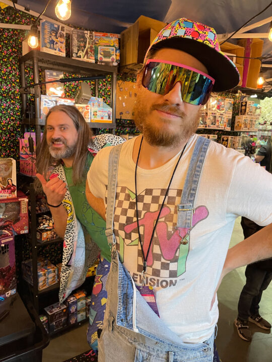 Fans at 90s Con in Hartford, Connecticut