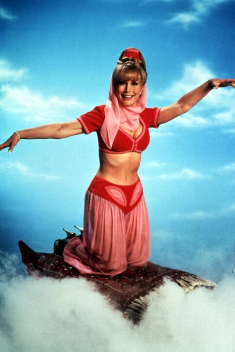 I DREAM OF JEANNIE, Barbara Eden, 1965-1970