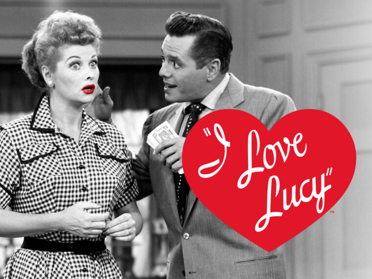 I Love Lucy Lucille Ball Desi Arnaz