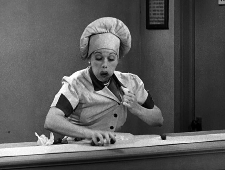 I Love Lucy Lucille Ball Job Switching episode 