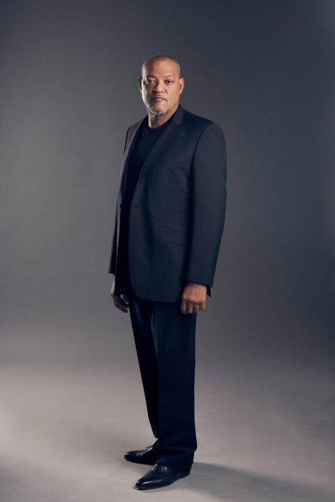 HISTORY'S GREATEST MYSTERIES, host Laurence Fishburne