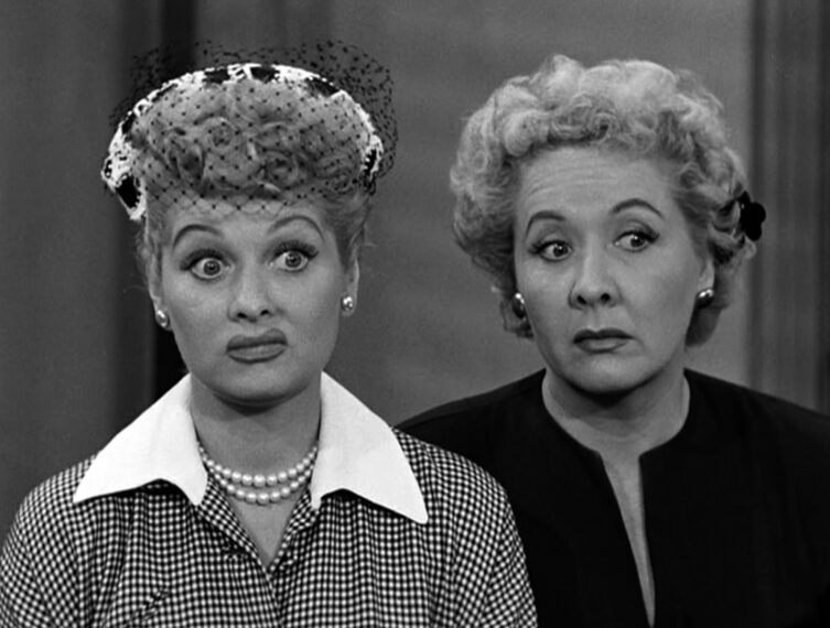 I Love Lucy Lucille Ball Vivian Vance