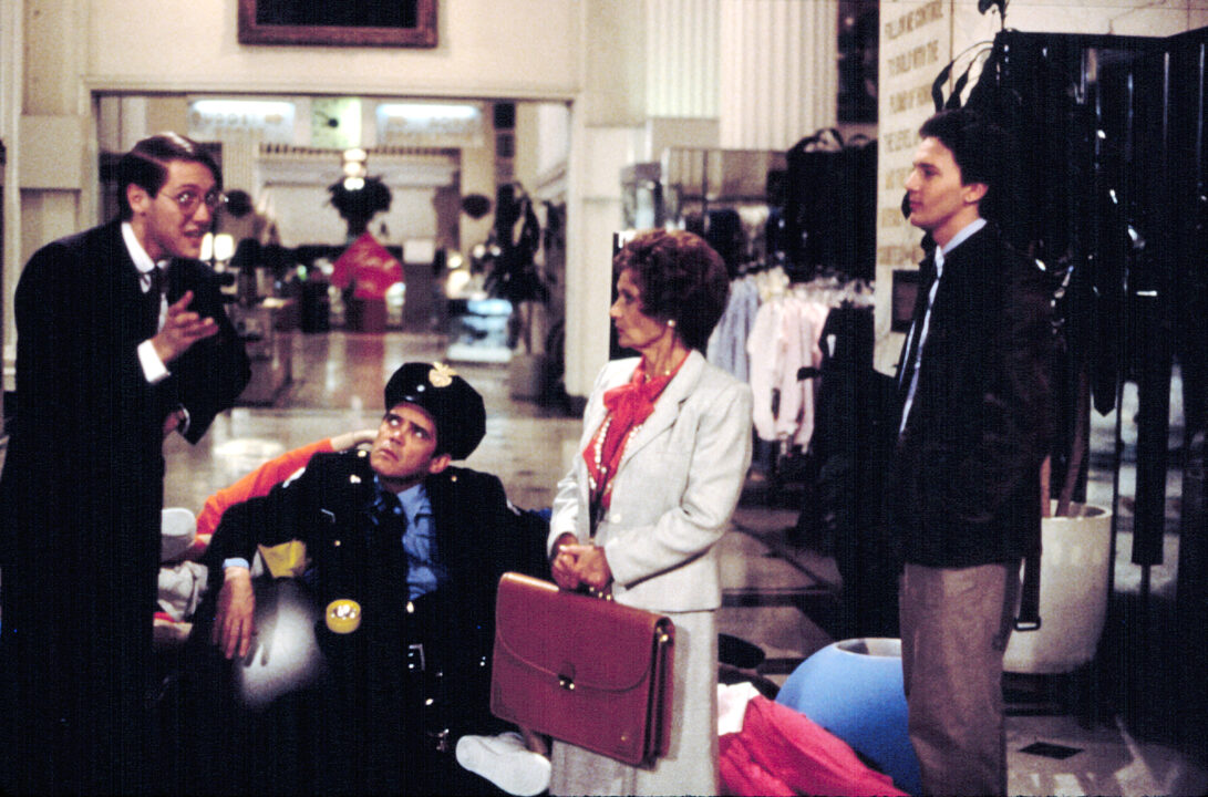 MANNEQUIN, James Spader, G.W. Bailey, Estelle Getty, Andrew McCarthy, 1987