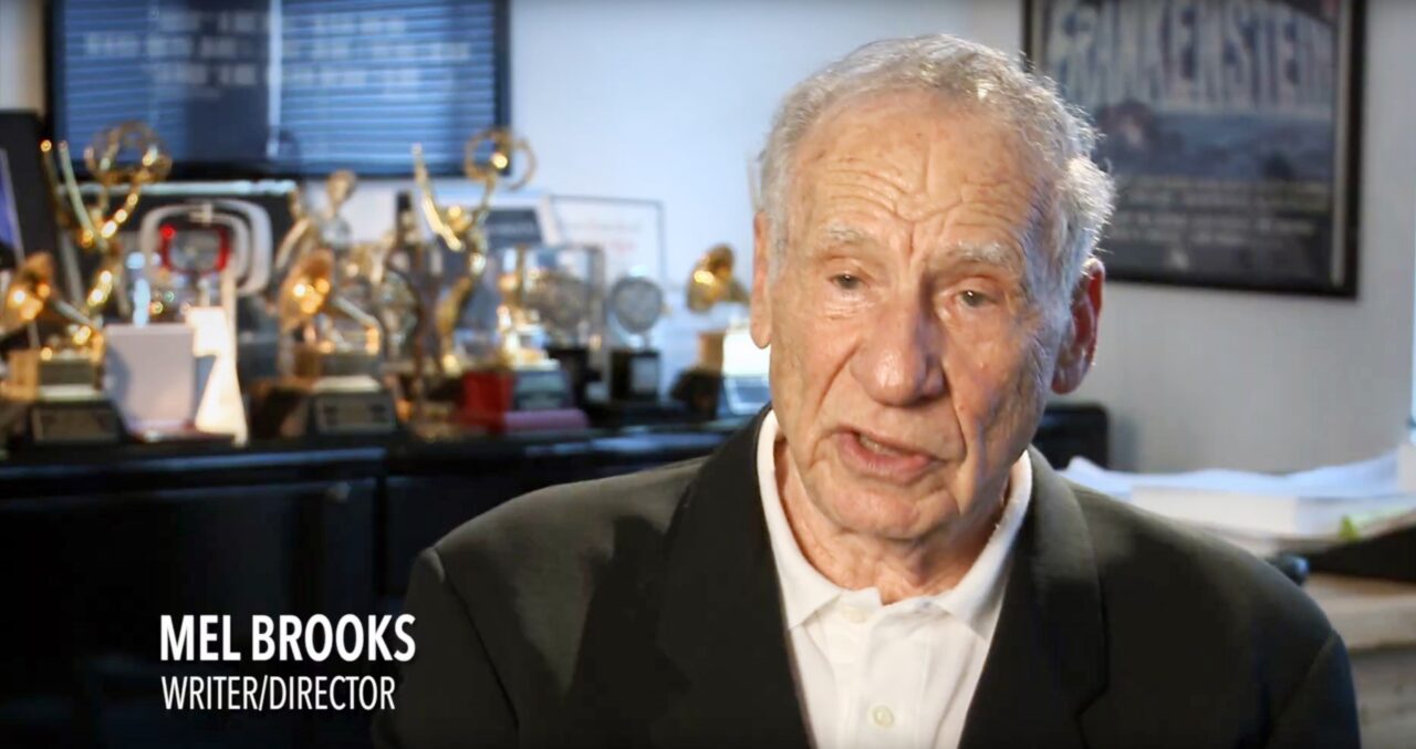 LADDIE: THE MAN BEHIND THE MOVIES, Mel Brooks, director, 2017