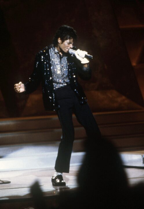 MOTOWN 25: YESTERDAY, TODAY, FOREVER, Michael Jackson, performing 'Billie Jean'