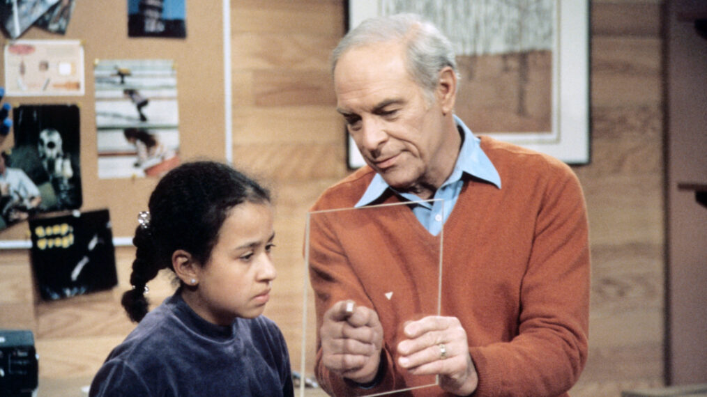 MR. WIZARD'S WORLD, Don Herbert (right), 1983-91.