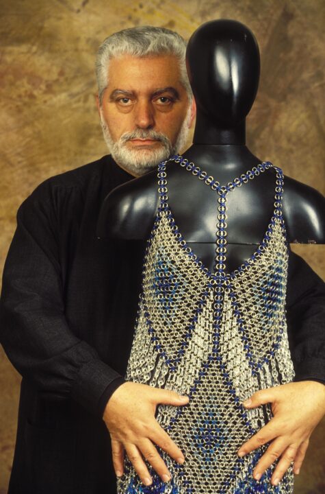 FRANCE - MAY 01: Paco Rabanne celebrates his 30 years of creating and selling his professional collection in France in May, 1994