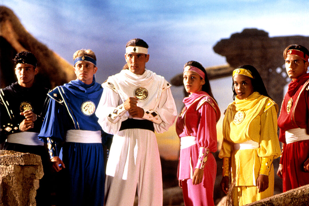 MIGHTY MORPHIN POWER RANGERS: THE MOVIE, Johnny Yong Bosch, David Yost, Jason David Frank, Amy Jo Johnson, Karan Ashley, Steve Cardenas, 1995